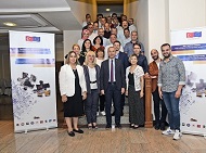 Столична община и ОГФМСП са домакини на делегация от Турция за изпълнението на европейски проект