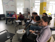 Млади хора обсъждат културния и социален аспект на града в Софийската лаборатория за иновации