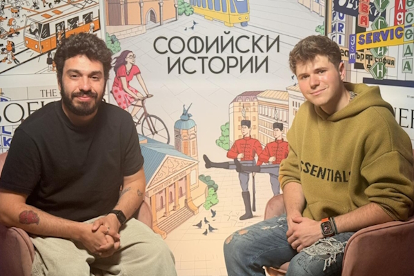 Александър Колев на гости на „Софийски истории“