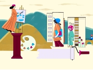 София подкрепя визуалните изкуства