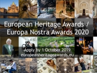 Европейските награди за културно наследство очакват номинации
