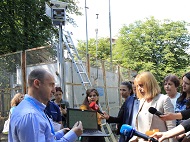 Столична община монтира 22 сензорни станции за измерване на въздуха