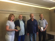 Връчиха почетен плакет на кмета на София за заслуги към 