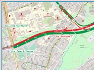 Организация на движението за рехабилитация на бул. „България“ от 27 юли 2019 г.