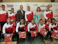 Кметът Фандъкова се срещна с „Отбора на Надеждата“ преди участието му в международното състезание по футбол