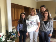 Кметът Фандъкова се срещна с шампионки по конен спорт