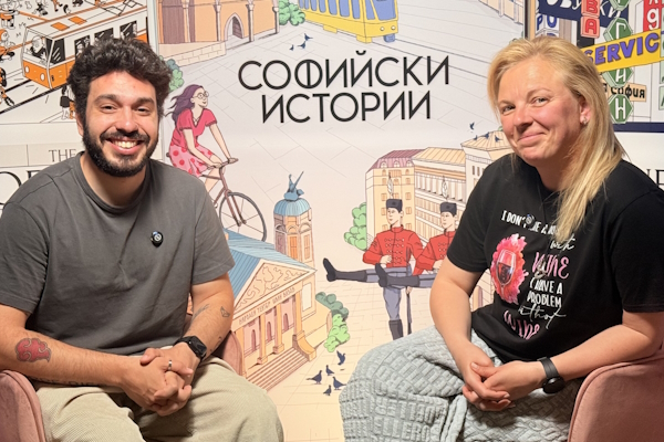 Рени Кирева на гости на „Софийски истории“