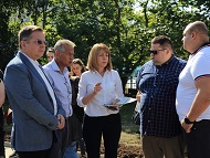 Започва работа по северното пътно платно на бул. “България“ между бул. “Черни връх“ и бул. “Акад. Ив. Гешов“