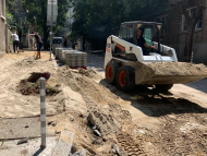 Продължават  текущите пътни ремонти в София