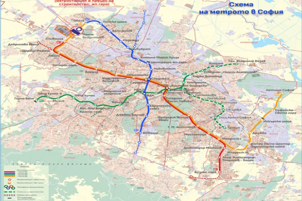 „Метрополитен“ подписа договорите за разширението на метрото в „Люлин“