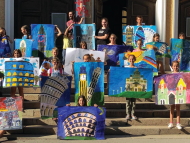 Лятна академия за деца и ученици към Националната художествена академия