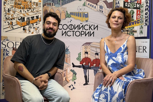 „Софийски истории“ с Анна Грозданова