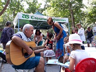 Поезия и „Детският влак“ в парка „Заимов“