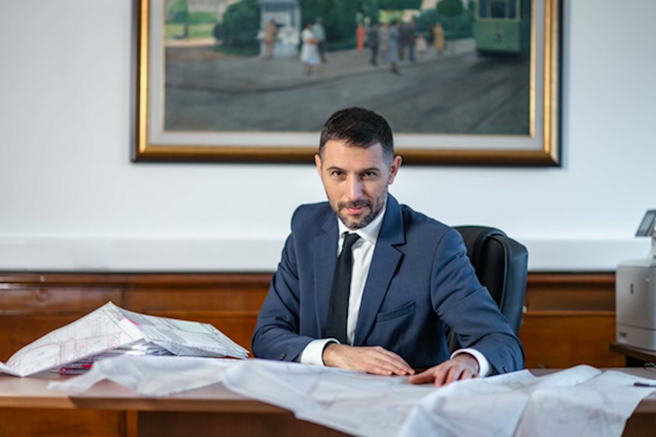 Арх. Любо Георгиев: „Това е само ордьовърът на презастрояването – необходимо е ограничаване на строителството и обвързването му с инфраструктурата“