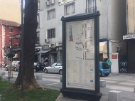 Поставени са информационните елементи (тристени) за обектите на ул. „Граф Игнатиев“