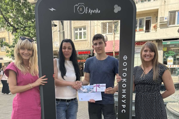 Новото предизвикателство – през юли търсим Вашия „Градски оазис“!