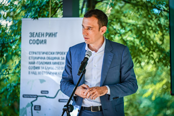 Зеленият ринг в София - от дългогодишна мечта вече е  реален план за действие