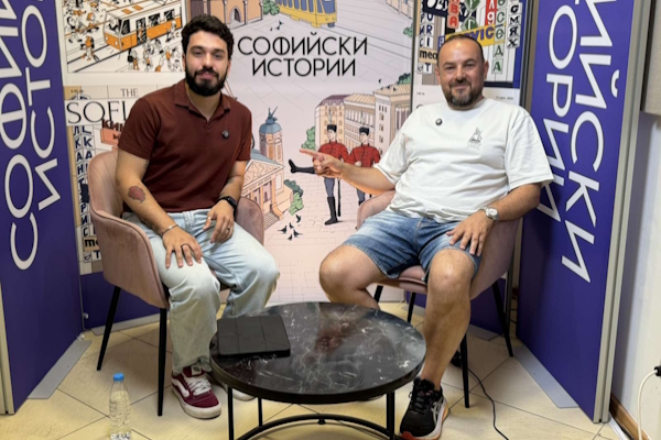 Алекси Калев в „Софийски истории“