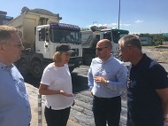 Отворена за движение е връзката на бул. “Президент Линкълн“ с 