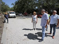 Изгражда се паркинг в пространството между блокове 76 и 77 в район „Красна поляна“