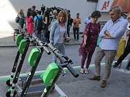 Първите електрически тротинетки за споделено ползване са достъпни в София