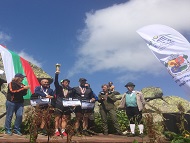 Кметът Фандъкова награди шампионите в планинското бягане на Черни връх