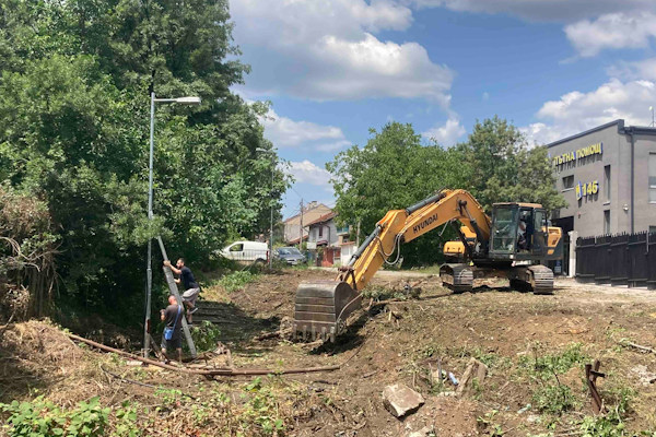 Новият мост на ул. “Коломан” възстановява прекъсната връзка между „Овча купел“ и „Красно село“ и заменя опасна, неизползваема пасарелка