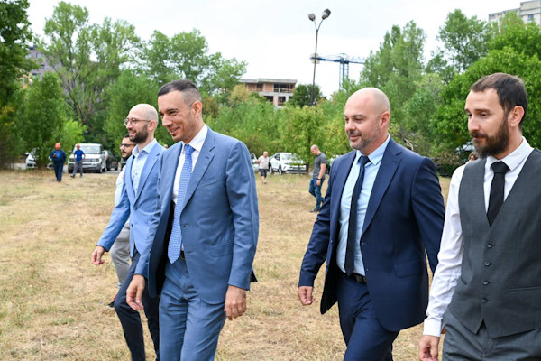 Столичната община стартира изграждането на нов парк в ж.к. „Младост-3“