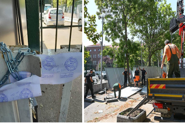 Столичната община запорира сметките и автомобилите на „Капитолия“ и запечатва обекта