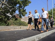 Започна асфалтирането на ул. ”Витиня” в район 