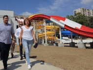 Фандъкова: На 25 дка изграждаме нов парк и аквапарк на София