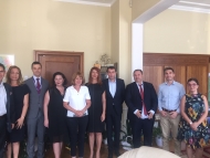 Кметът на София Йорданка Фандъкова проведе среща с представители на Асоциацията на собствениците на бизнес сгради в България