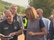Кметът Фандъкова поиска Общинският съвет да отпусне помощи за хората, чиито жилища пострадаха при пожара в Бухово