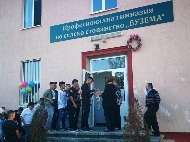 Реализиран прием в столичната Професионална гимназия по селско стопанство „БУЗЕМА“ за учебната 2019/2020 г. по защитената професия „Каменоделец“