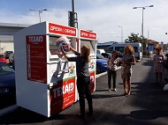 Още 30 нови контейнера за текстилни отпадъци са поставени в София