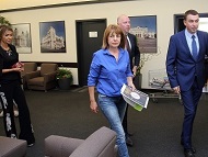 Фандъкова: По трасето на старата жп линия изграждаме Зелен ринг, линеен парк, с велоалея