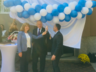 Йорданка Фандъкова, Роналд Лаудер и д-р Александър Оскар откриха Еврейско училище в София