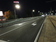 Възстановено е движението по моста на бул. „България“