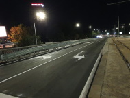 Възстановено е движението по моста на бул. „България“