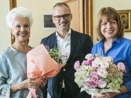 Кметът Фандъкова се срещна с Райна Кабаиванска