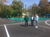 С нови игрища и спортна площадка е 35. СУ „Добри Войников” в 