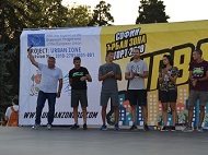 Спиращ дъха хип-хоп на старта на 