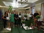На церемония  в Столична община  бяха отличени победителите в конкурса „Зелени решения  за София“