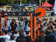 Атлети от 7 държави ще се борят за Световната купа по стрийт фитнес