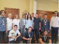 Кметът на София Йорданка Фандъкова поздрави отбора на София, взел участие в IV Олимпиада на Мегаполисите