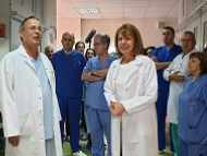 Фандъкова: Започваме работа за Общински детски медицински център