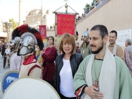 Първият фестивал „Сердика е моят Рим“ оживя на възстановената антична улица в центъра на София