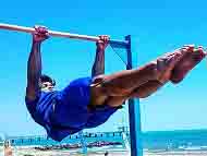 Турнир по стрийт фитнес