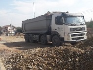 Започна изграждането на ул. “Стефан Дуньов“, кв. “Модерно предградие“, след полагането на канализация