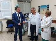 С нова апаратура за диагностика и лечение работят в общинската IV МБАЛ